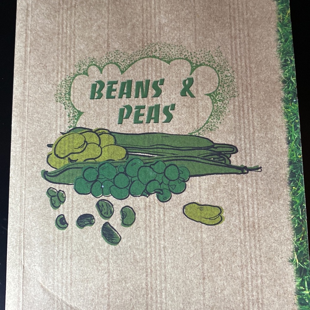 Beans and peas cook book